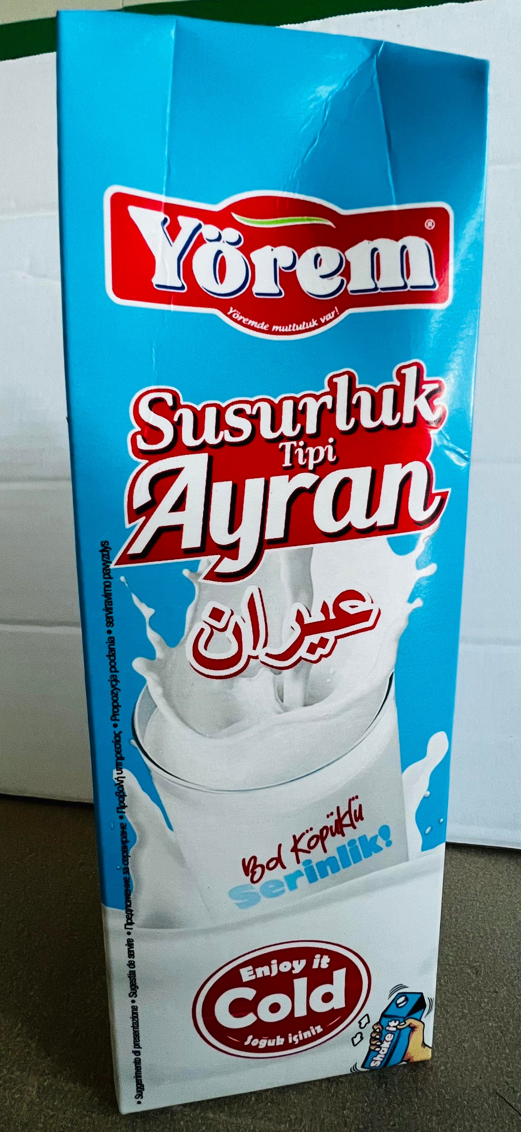 Ayran Yorem 1L – Siroma