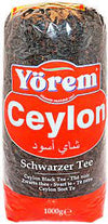 Ceai Negru Frunze Yorem Ceylon 1KG